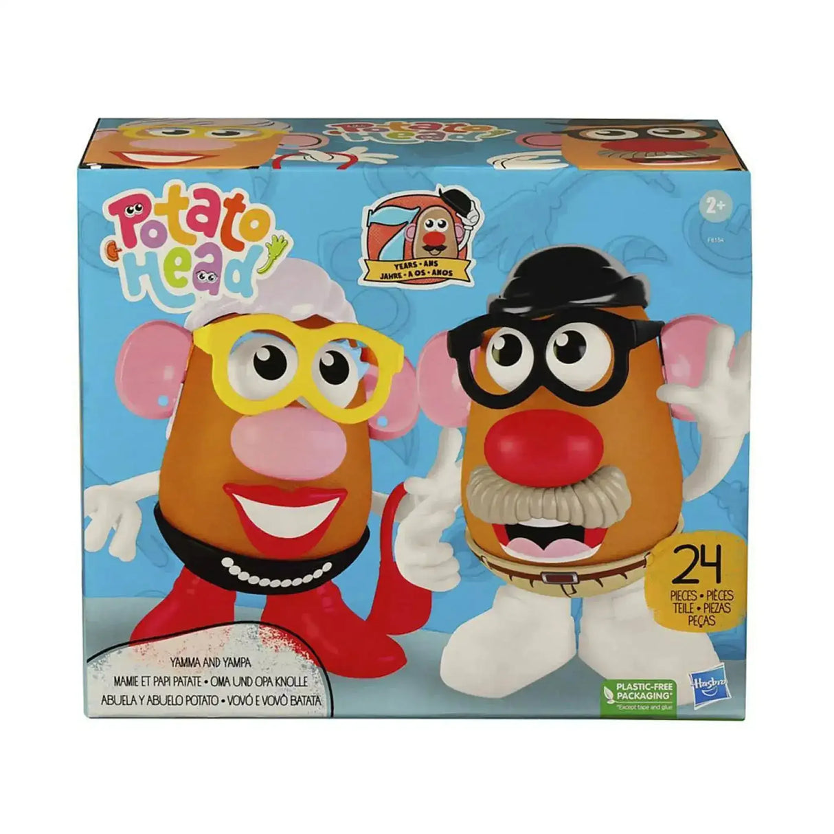 Mr Potato Head Yamma and Yampa - Toybox Tales