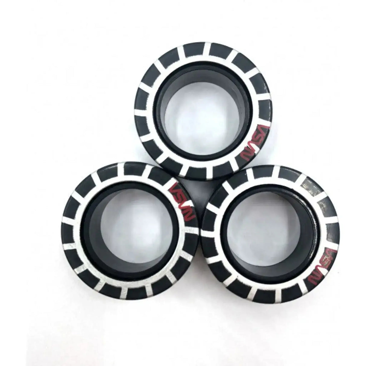 NASA Space Anomaly Moon Rover Wheels Magnetic Fidget Toy - Toybox Tales