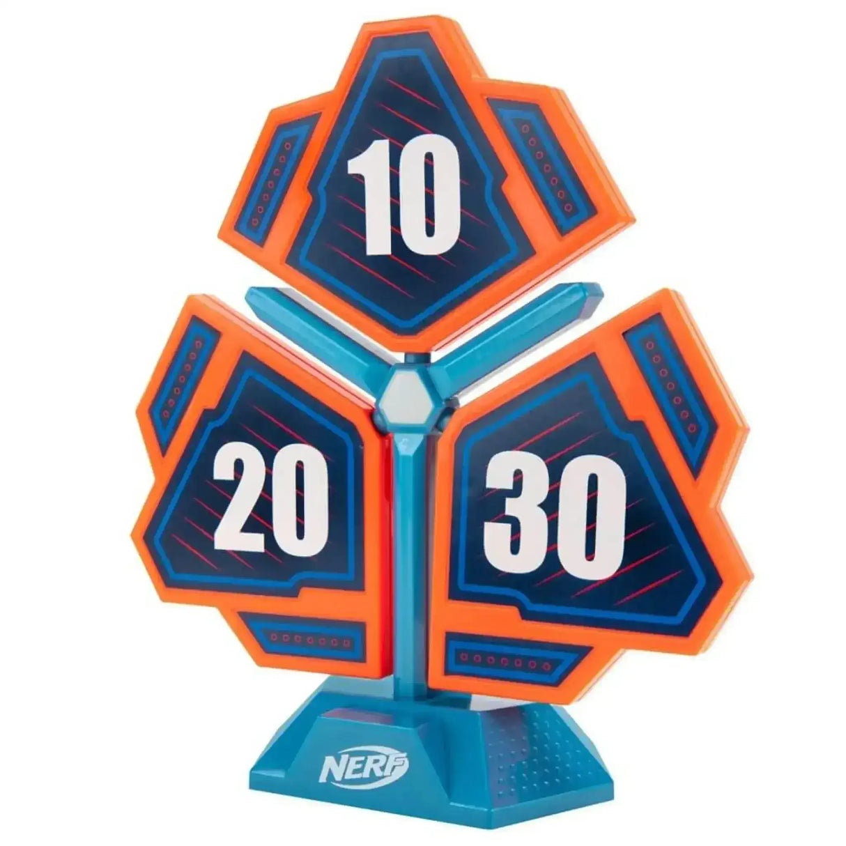 NERF - ELITE Target Hit N' Spin Target - Toybox Tales