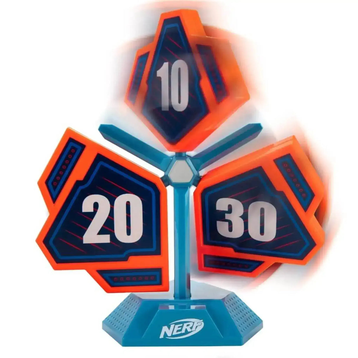 NERF - ELITE Target Hit N' Spin Target - Toybox Tales