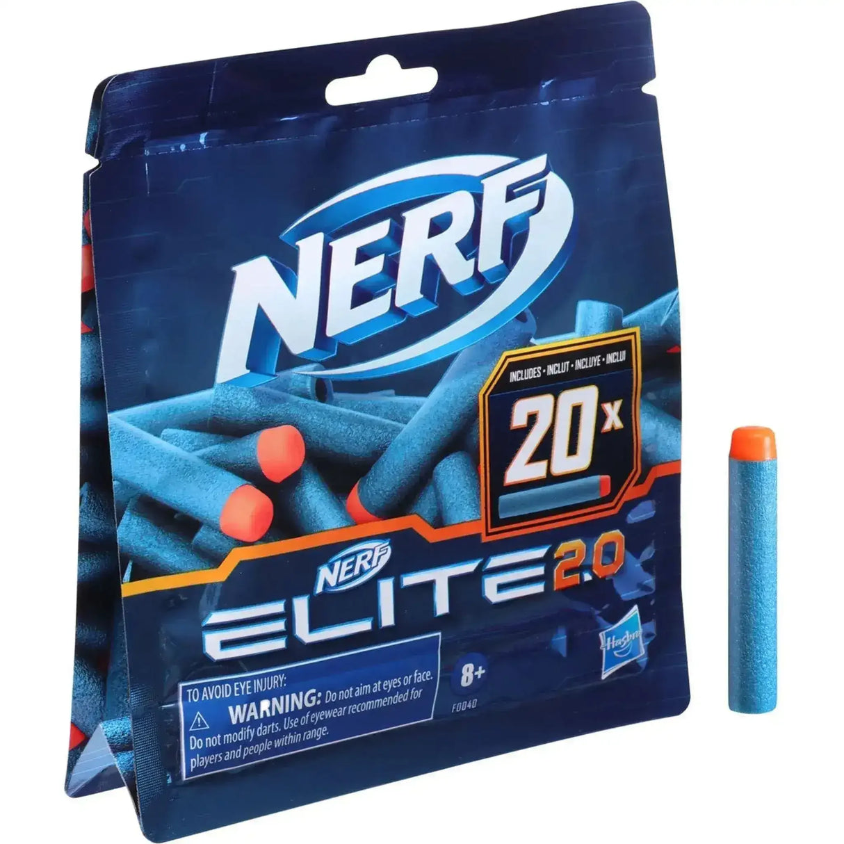 Nerf Elite 2.0 20-Dart Refill Pack - Toybox Tales