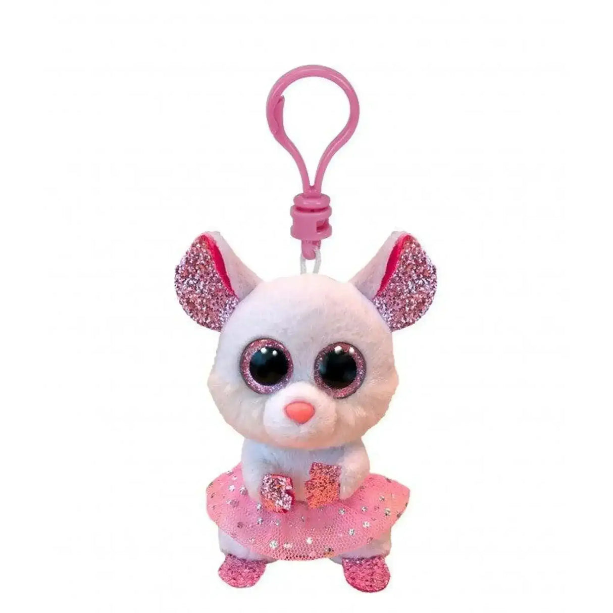Nina the Mouse with Tutu (Clip Beanie Boo) - Toybox Tales