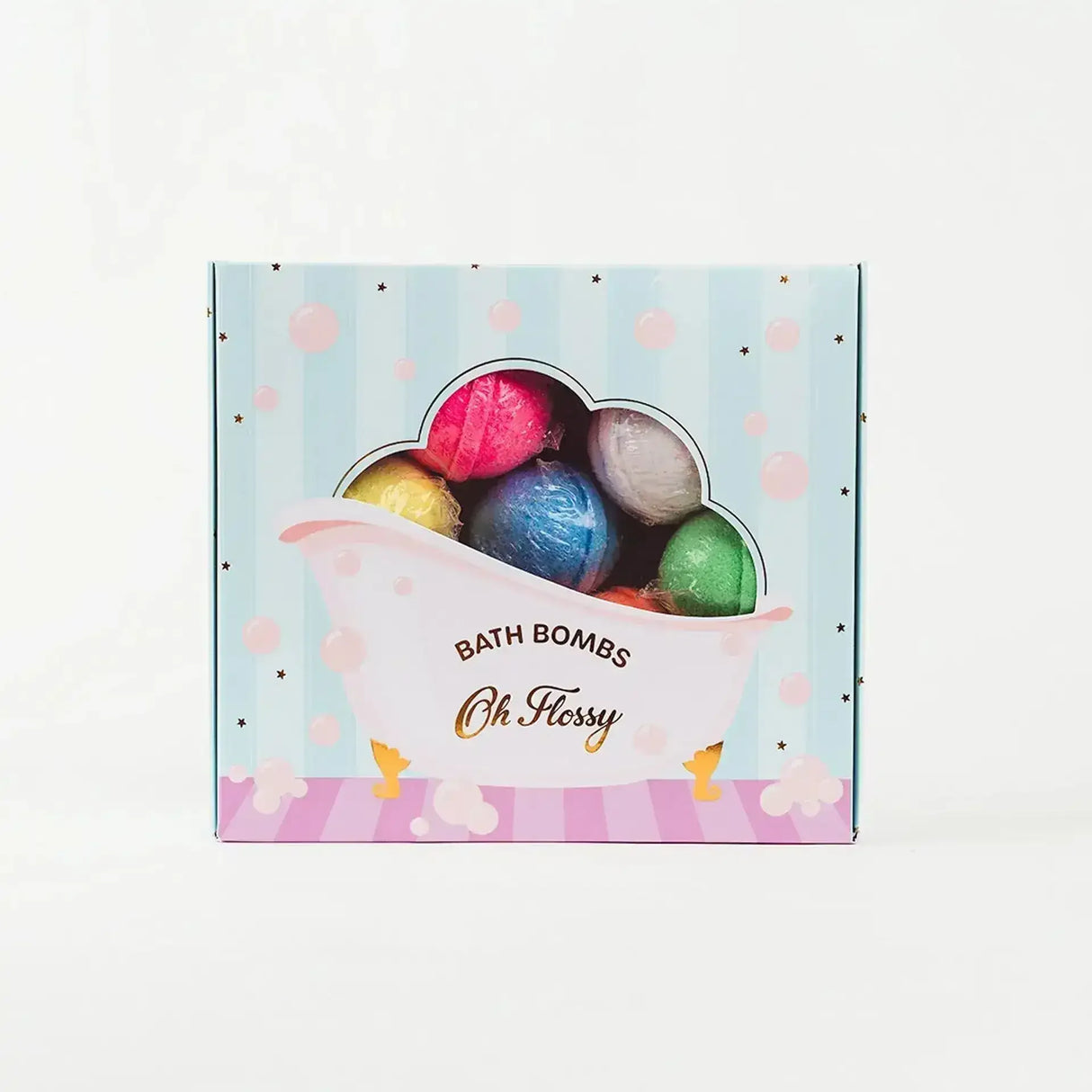 Oh Flossy Kids Mini Bath Bombs - Toybox Tales