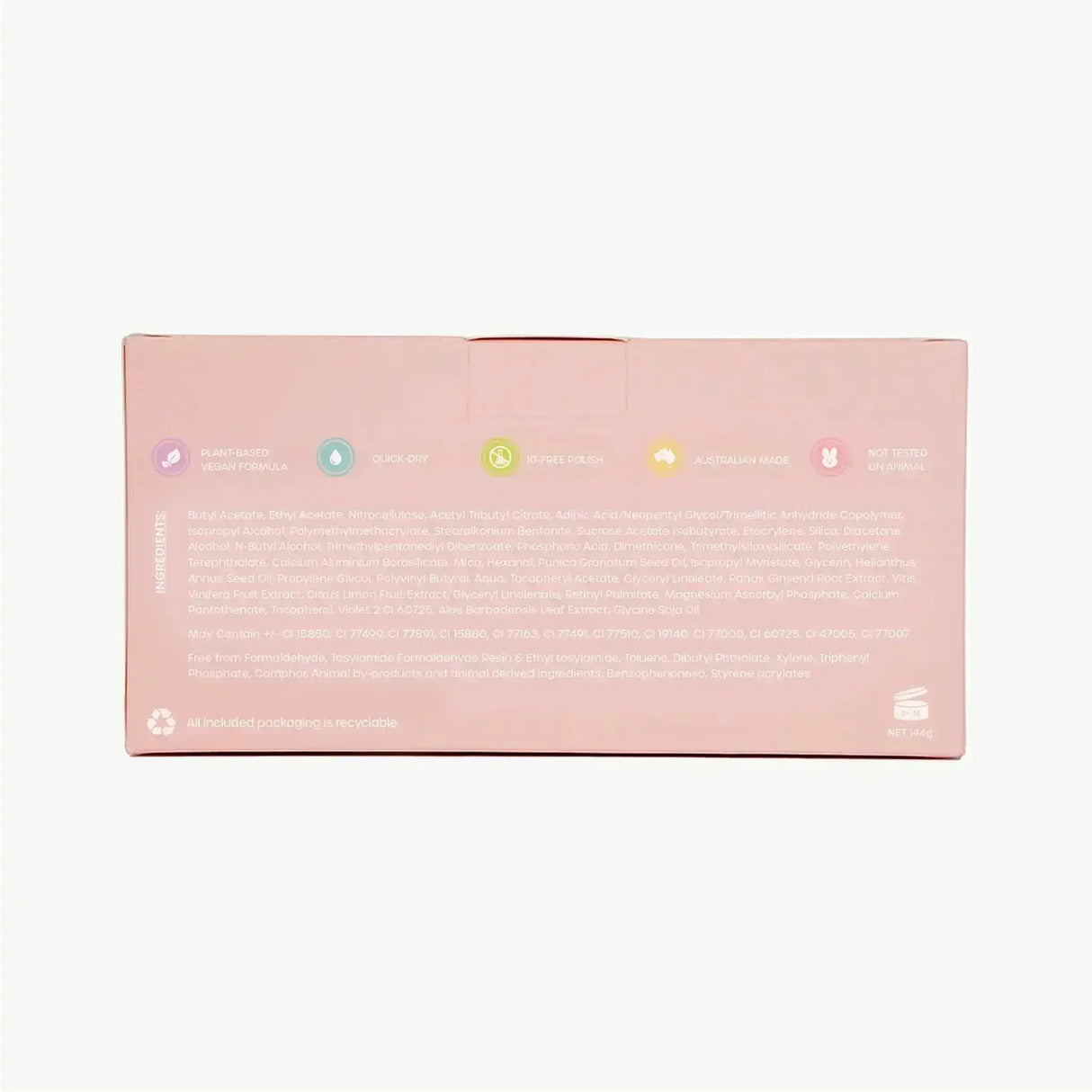 Oh Flossy Pink Pamper Nail Polish Set - Toybox Tales