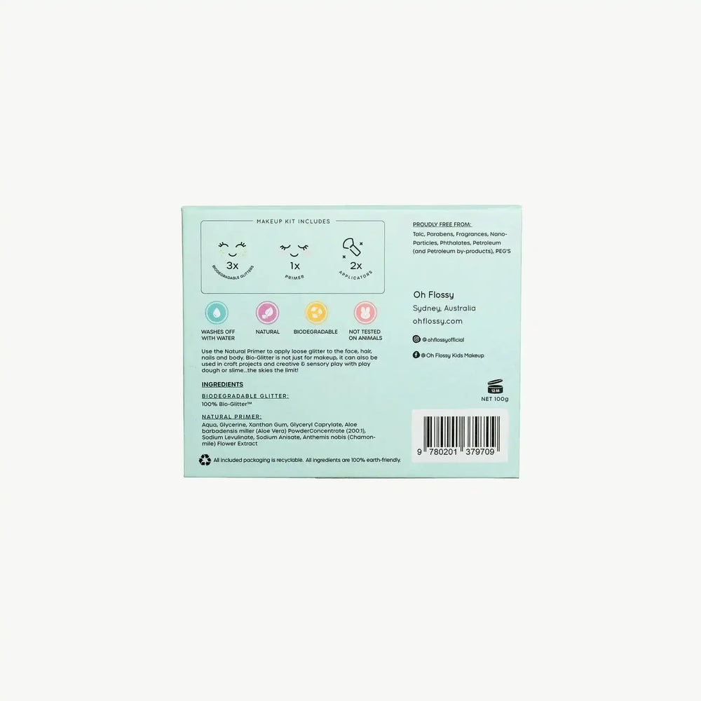 Oh Flossy Sparkly Glitter Set - Toybox Tales