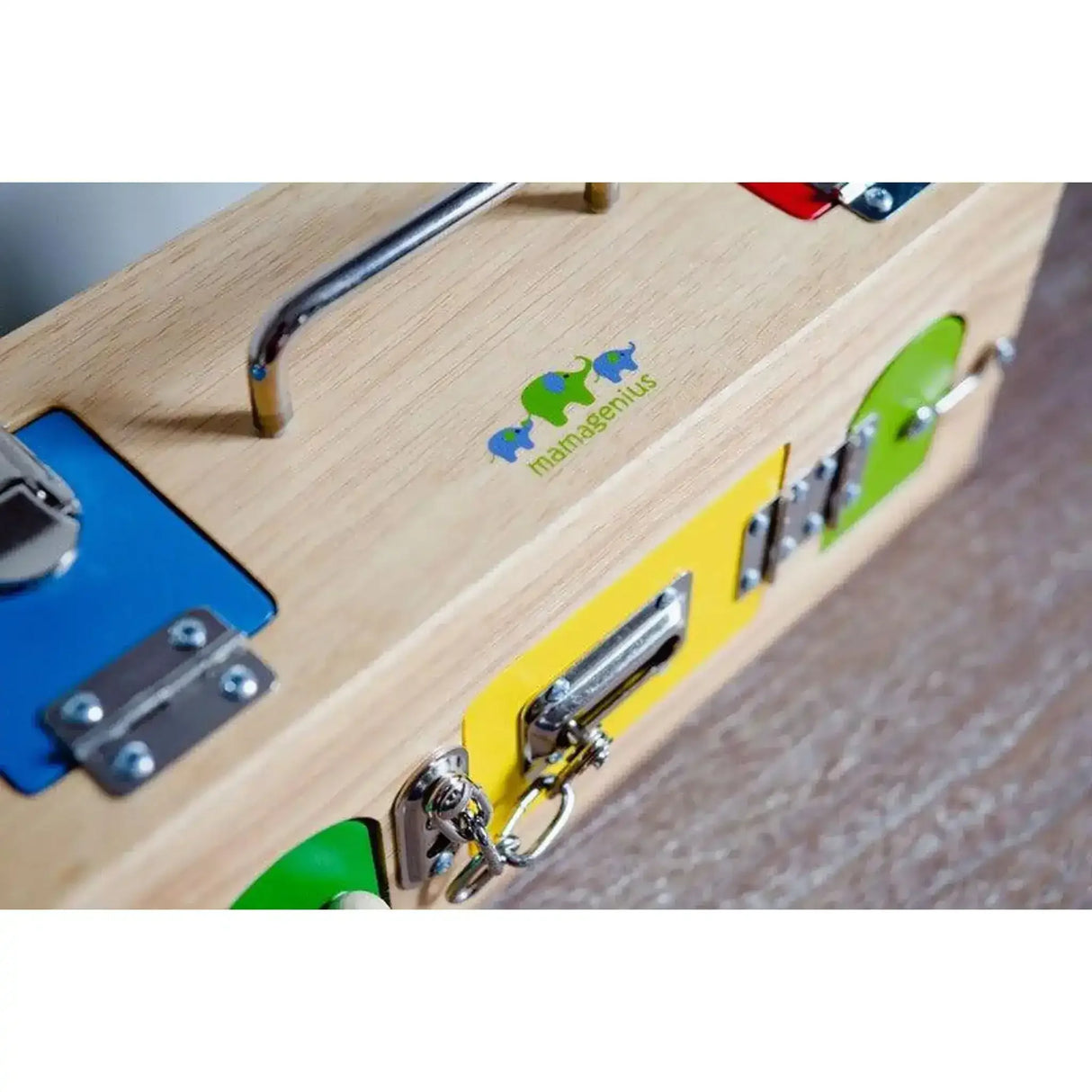 Original Lock Activity Box - Toybox Tales