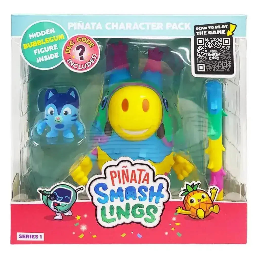 PIÑATA SMASHLINGS 1pc Piñata Action Figure - Toybox Tales
