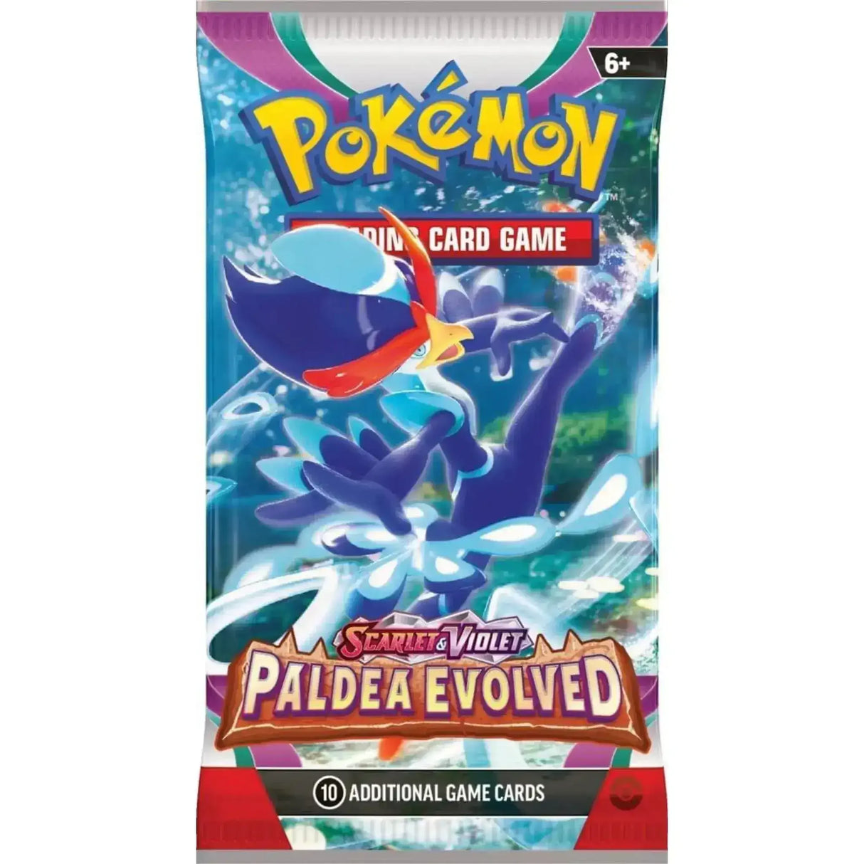 POKÉMON TCG Scarlet & Violet 2 Paldea Evolved - Booster - Toybox Tales