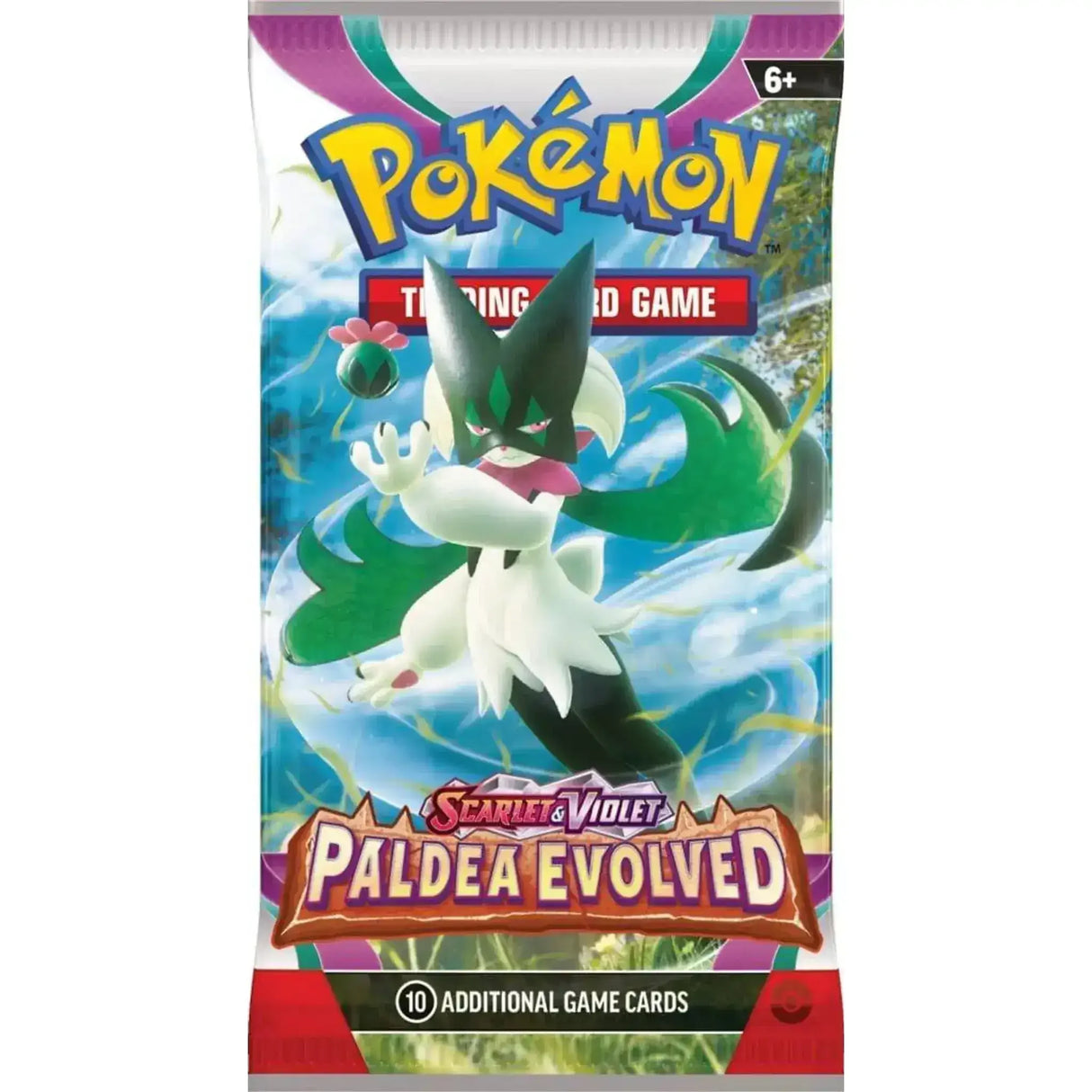 POKÉMON TCG Scarlet & Violet 2 Paldea Evolved - Booster - Toybox Tales