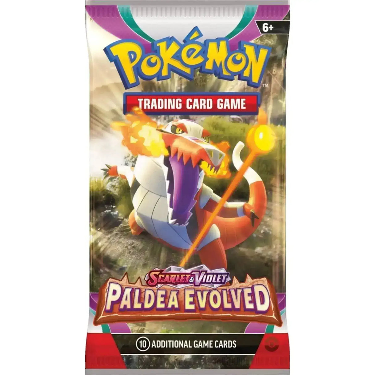 POKÉMON TCG Scarlet & Violet 2 Paldea Evolved - Booster - Toybox Tales