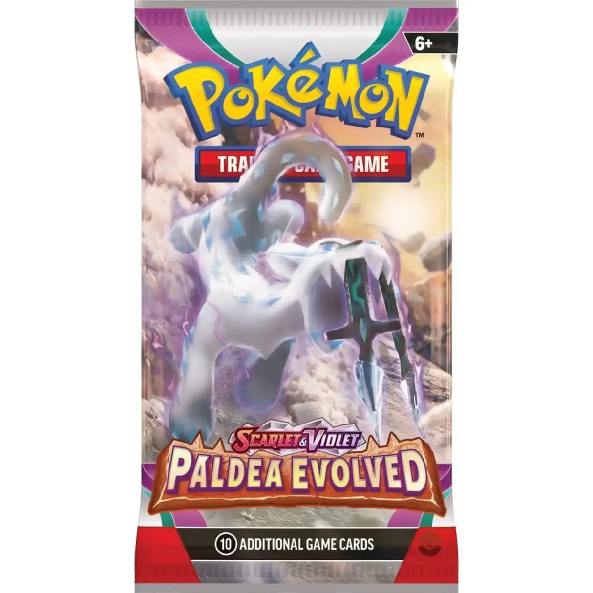 POKÉMON TCG Scarlet & Violet 2 Paldea Evolved - Booster - Toybox Tales
