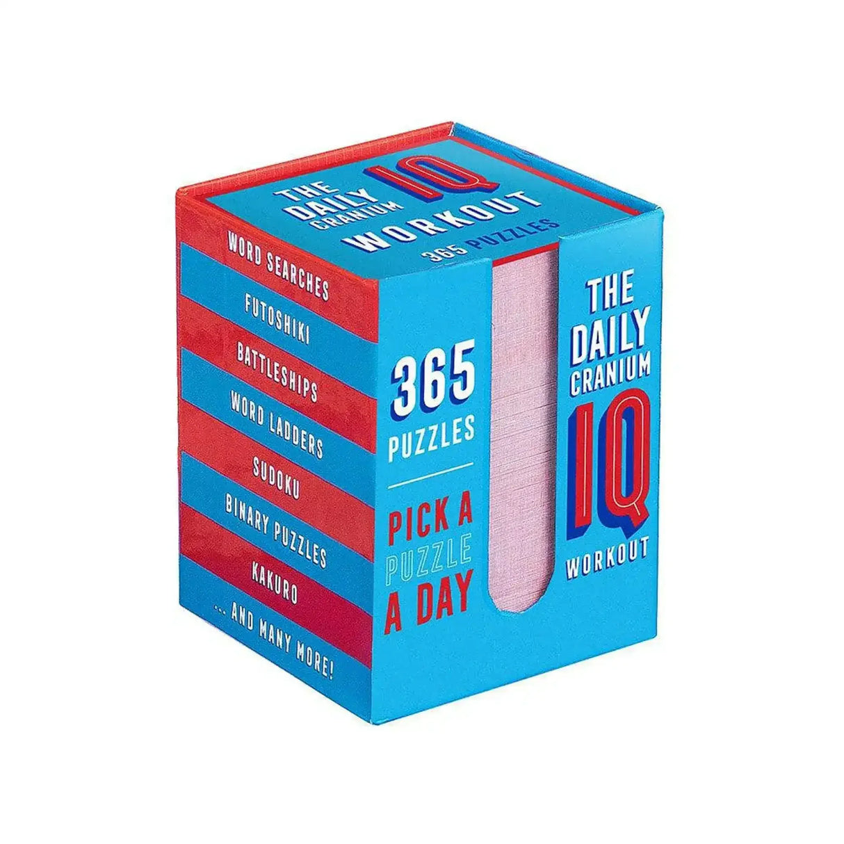 PUZZLE A DAY - IQ WORKOUT - Toybox Tales