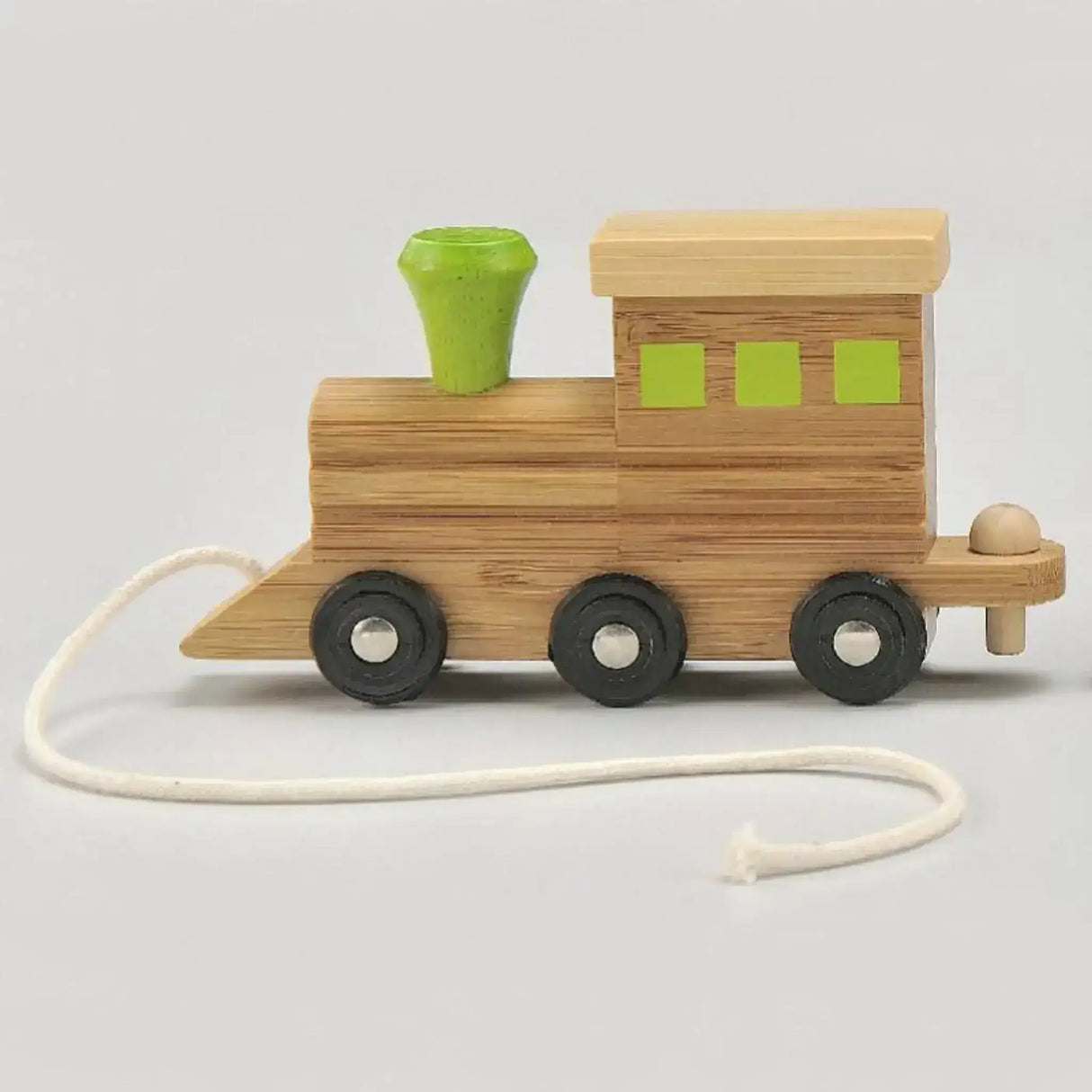 Personalised Name Train Engine (Green) - Toybox Tales