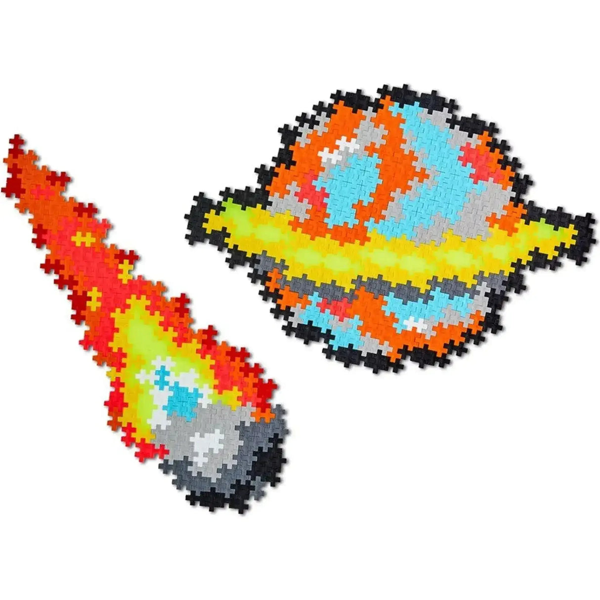 Plus-Plus Puzzle By Number - Space 500 Pieces - Toybox Tales