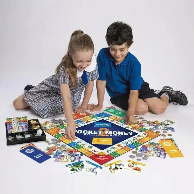 Pocket Money 2 - Manage Your Money - Toybox Tales