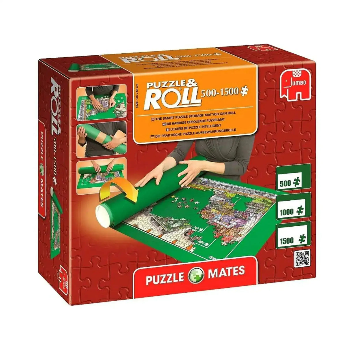 Puzzle Mat Roll 5 - 1500 Pieces - Toybox Tales