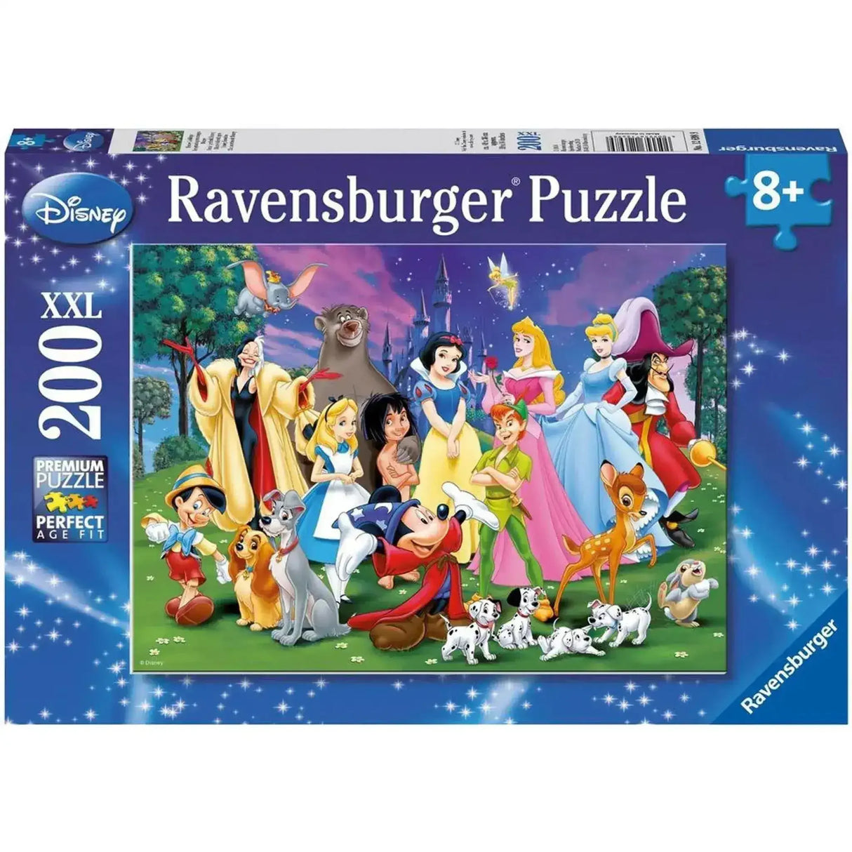 Ravensburger - Disney Favourites Puzzle 200pc - Toybox Tales