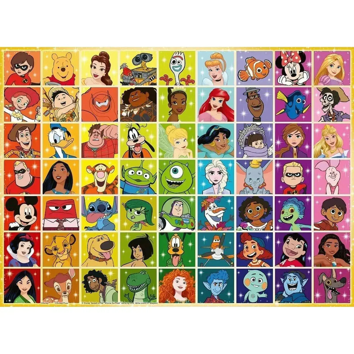 Ravensburger - Disney Multi Character 100pc - Toybox Tales