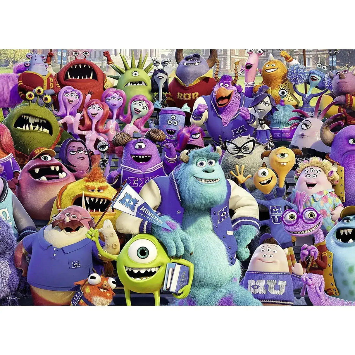 Ravensburger - Disney Pixar 4x42pc Bumper Pack - Toybox Tales