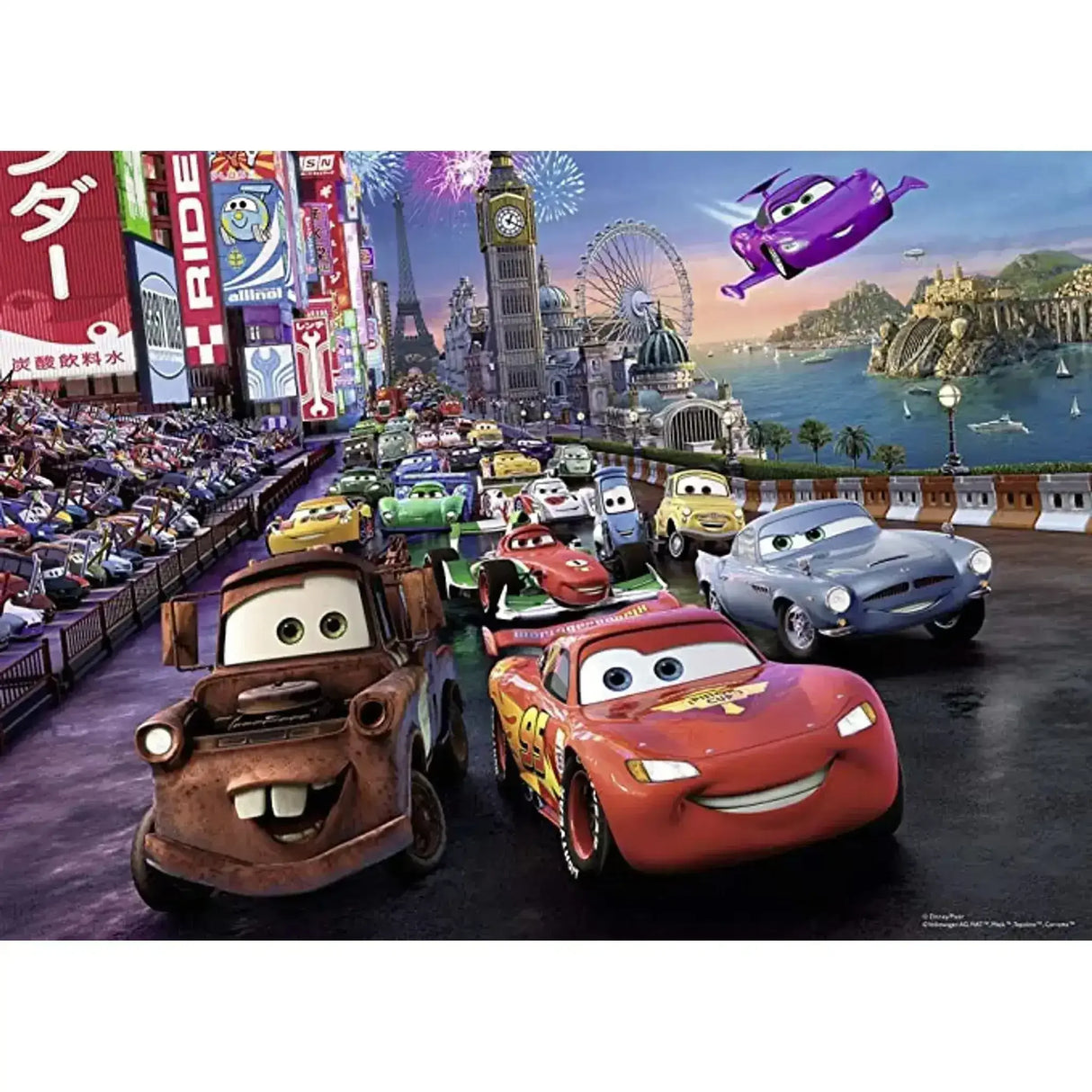 Ravensburger - Disney Pixar 4x42pc Bumper Pack - Toybox Tales