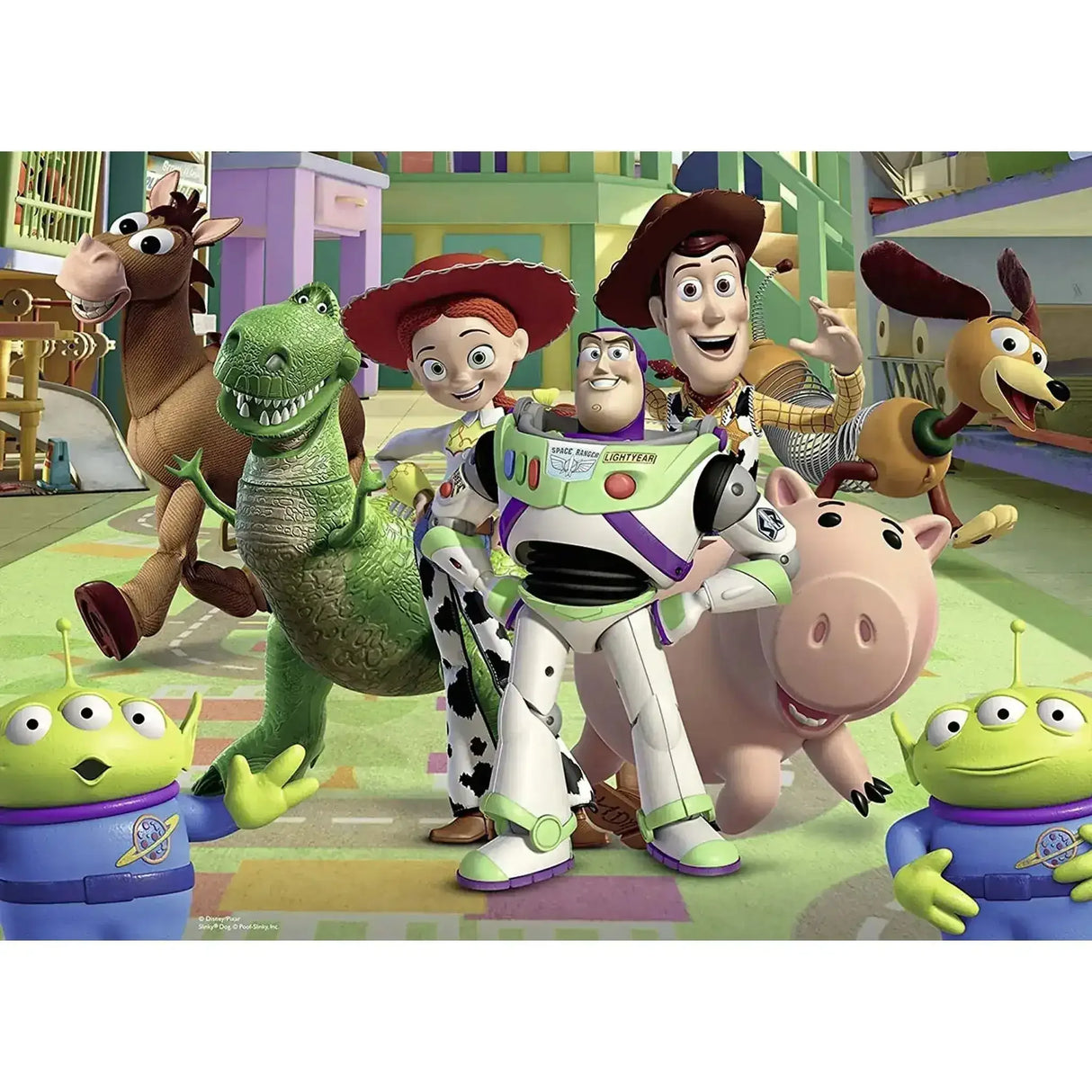 Ravensburger - Disney Pixar 4x42pc Bumper Pack - Toybox Tales