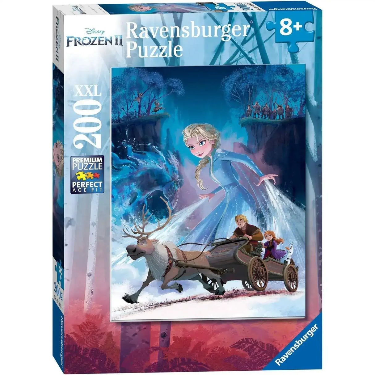 Ravensburger - Frozen 2 The Mysterious Forest Puzzle - 200 Pieces - Toybox Tales