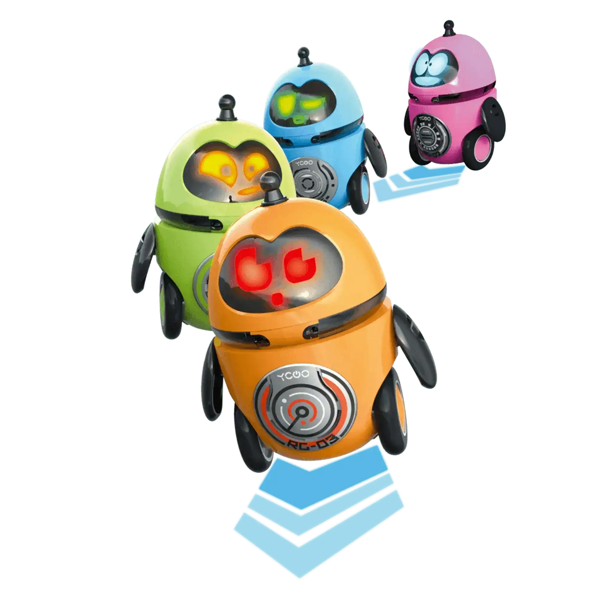 SILVERLIT Follow Me Droid Triple Pack - Toybox Tales