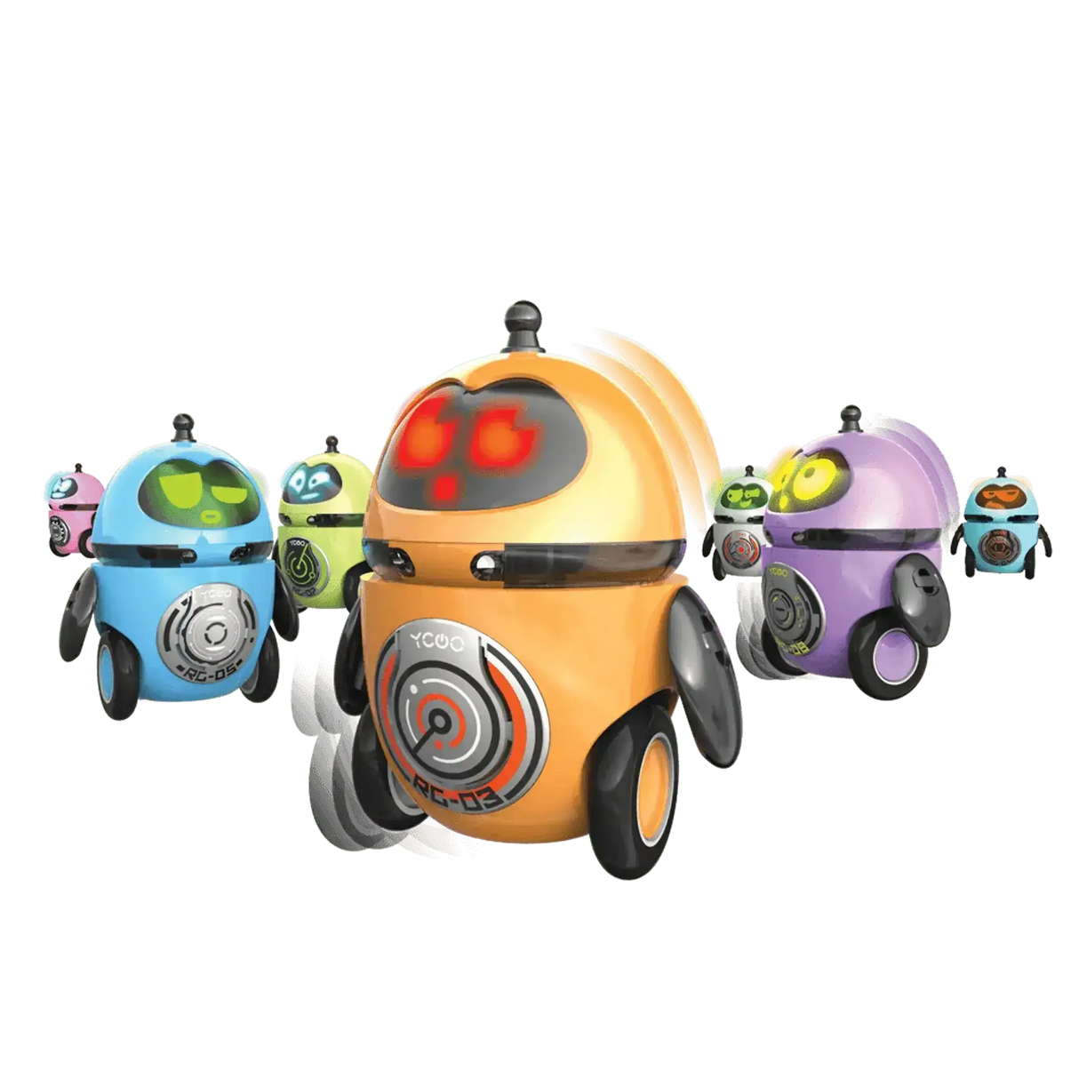 SILVERLIT Follow Me Droid Triple Pack - Toybox Tales