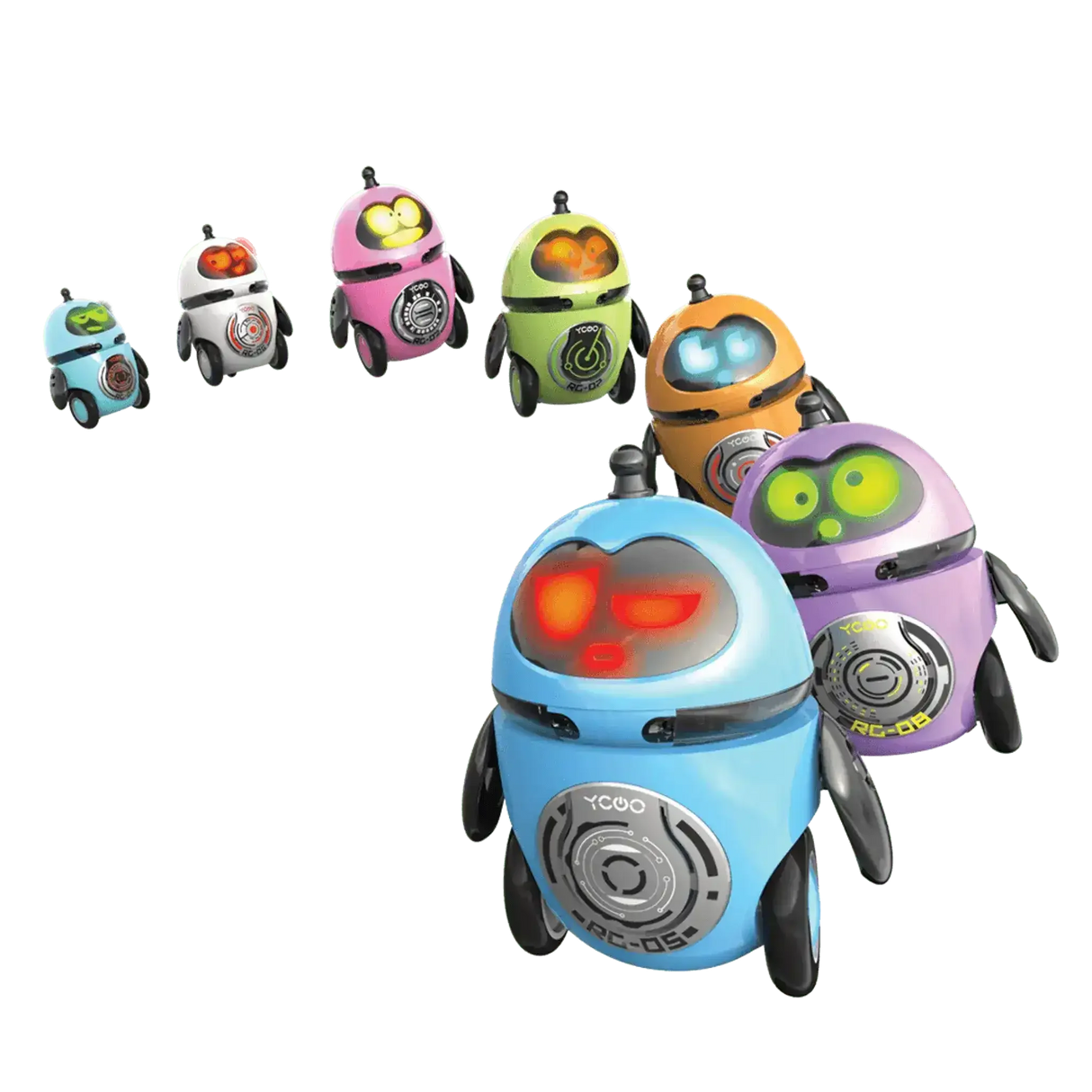 SILVERLIT Follow Me Droid Triple Pack - Toybox Tales