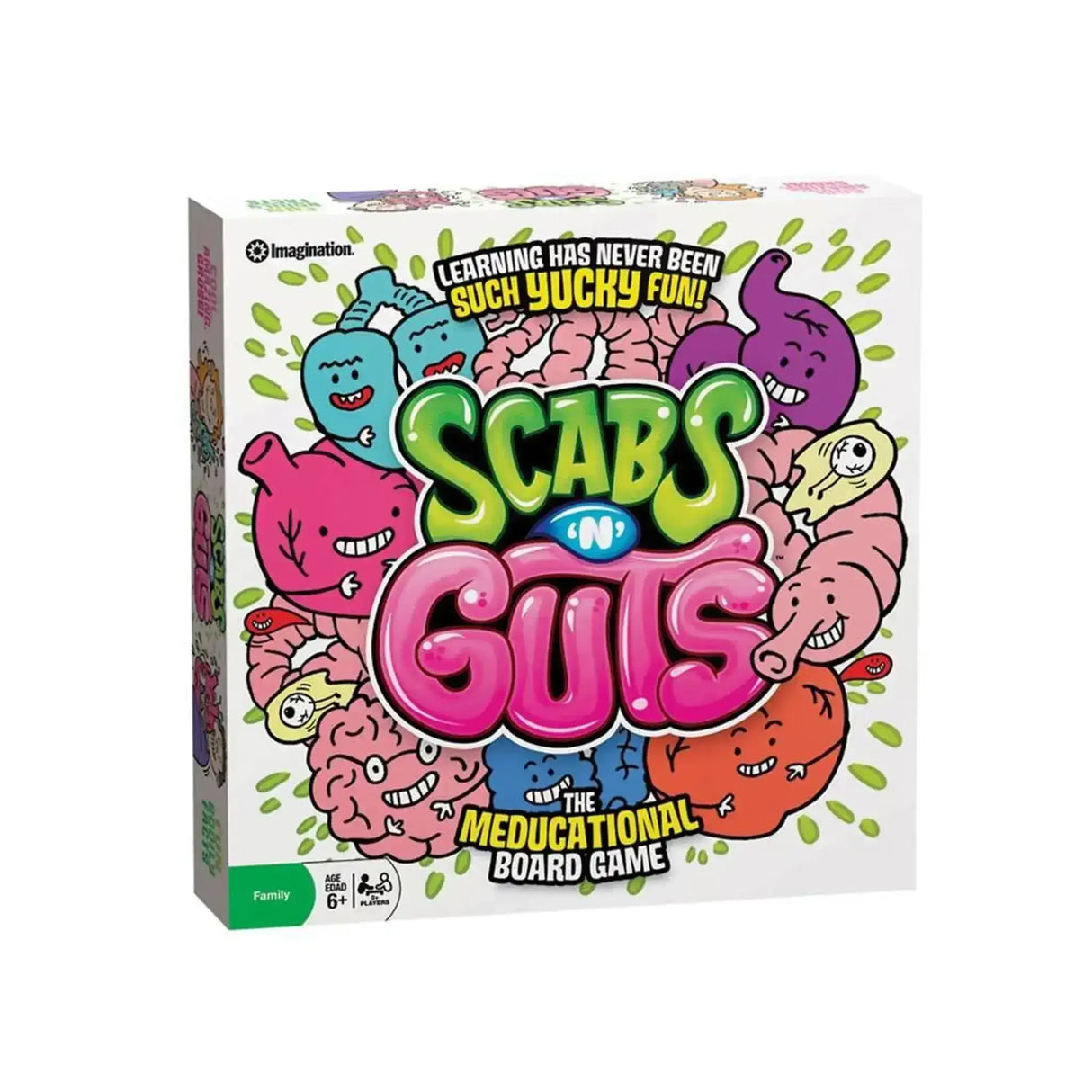 Scabs 'n' Guts Board Game - Toybox Tales