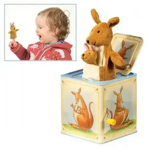 Schylling – Kangaroo Jack In Box - Toybox Tales