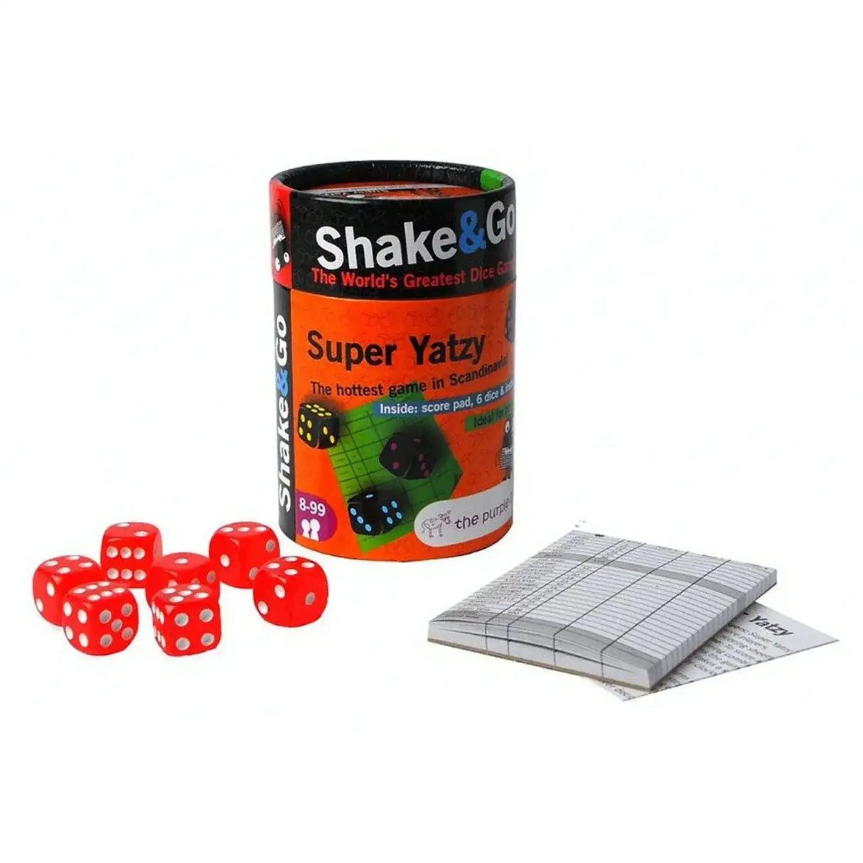 Shake & Go Super Yatzy Game - Toybox Tales