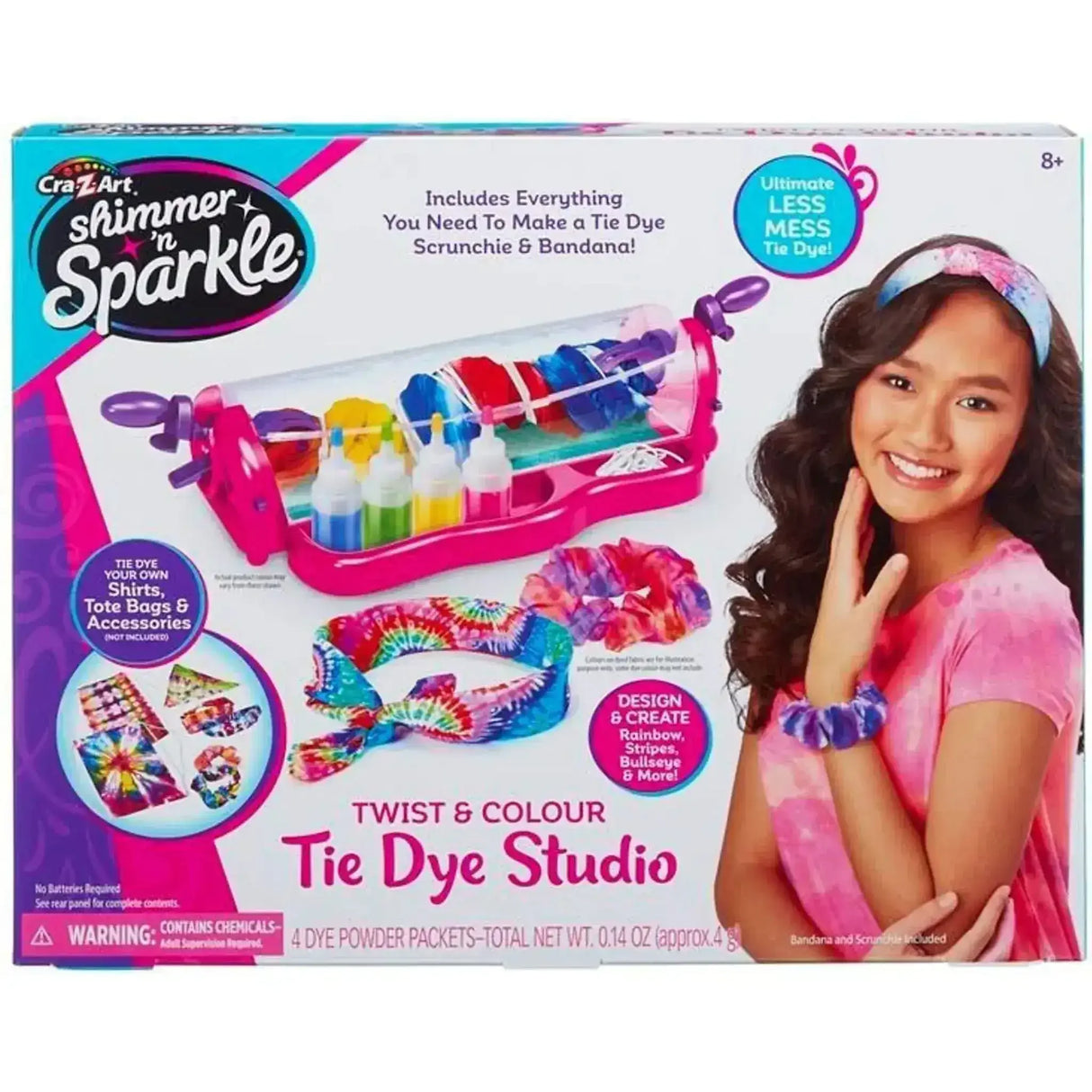 Shimmer N' Sparkle Ultimate Tie Dye Studio - Toybox Tales