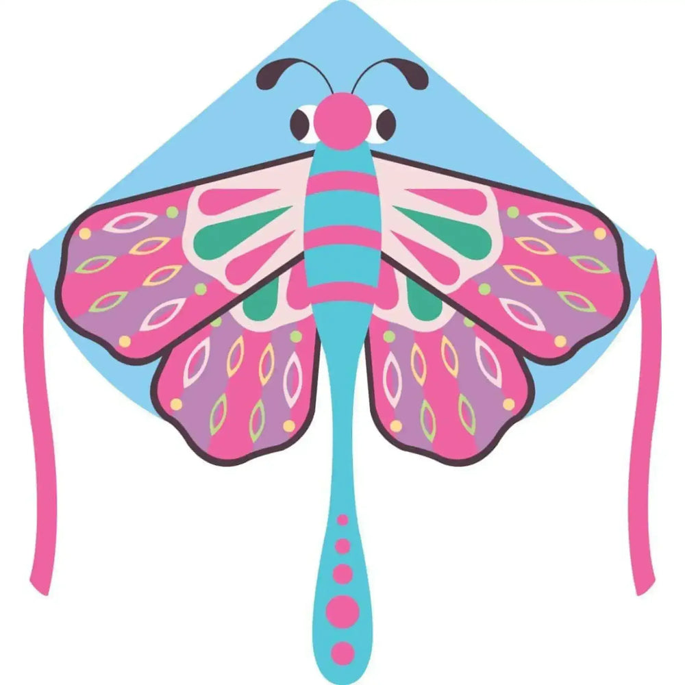 Single Line Kite: Beautiful Butterfly - Toybox Tales