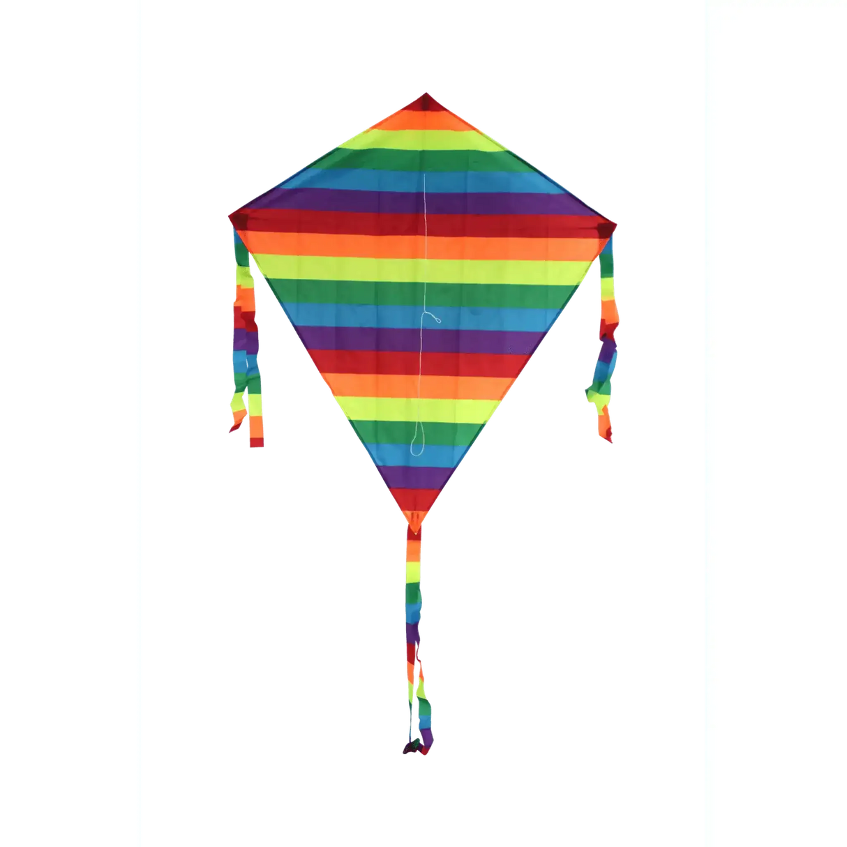 Single Line Kite: Diamond Rainbow - Toybox Tales