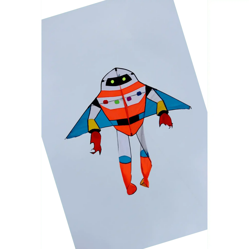 Single Line Kite: Robot - Toybox Tales