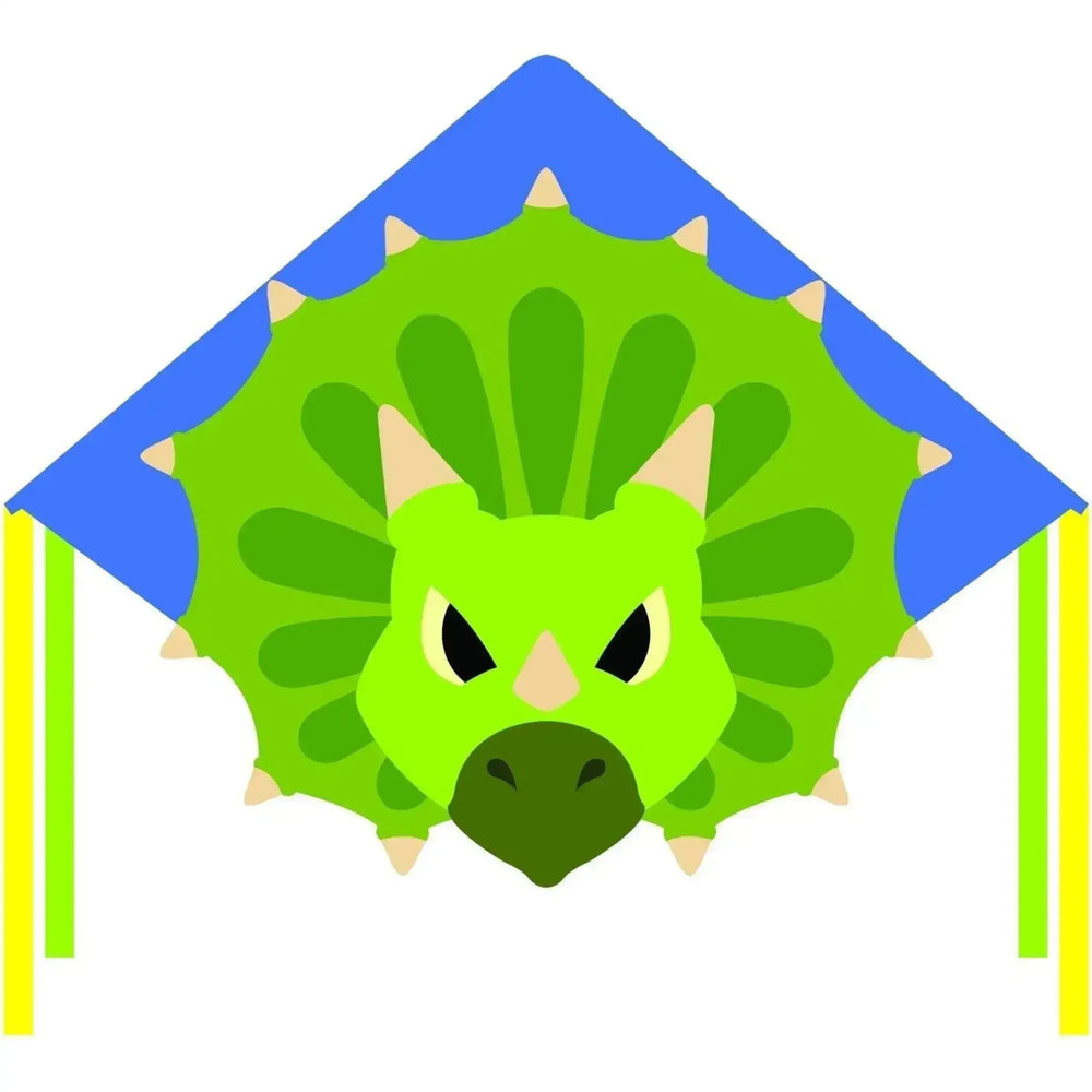 Single Line Kite: Triceratops Dinosaur - Toybox Tales