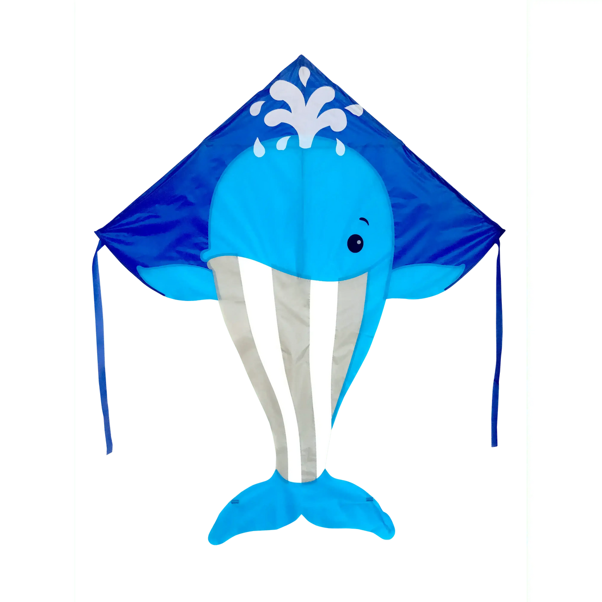 Single Line Kite: Whale - Toybox Tales