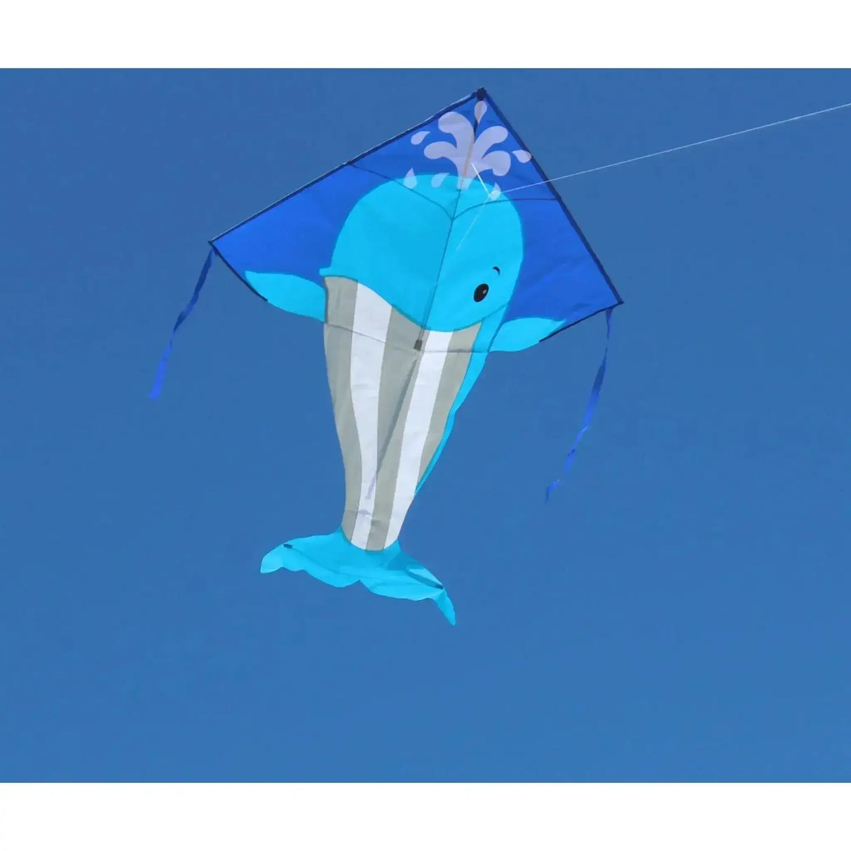 Single Line Kite: Whale - Toybox Tales