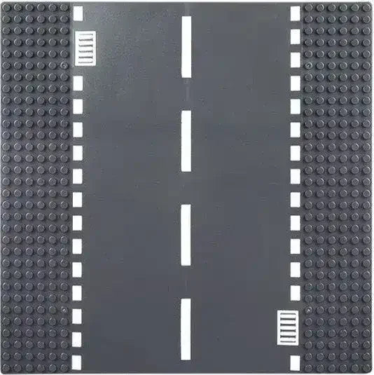 Sluban Building Base Plates - Road Straight - Toybox Tales