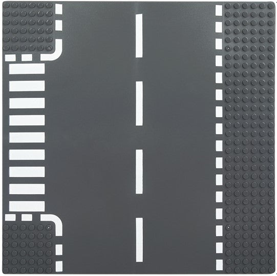 Sluban Building Base Plates - Road T - Intersection - Toybox Tales