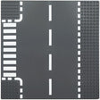 Sluban Building Base Plates - Road T - Intersection - Toybox Tales