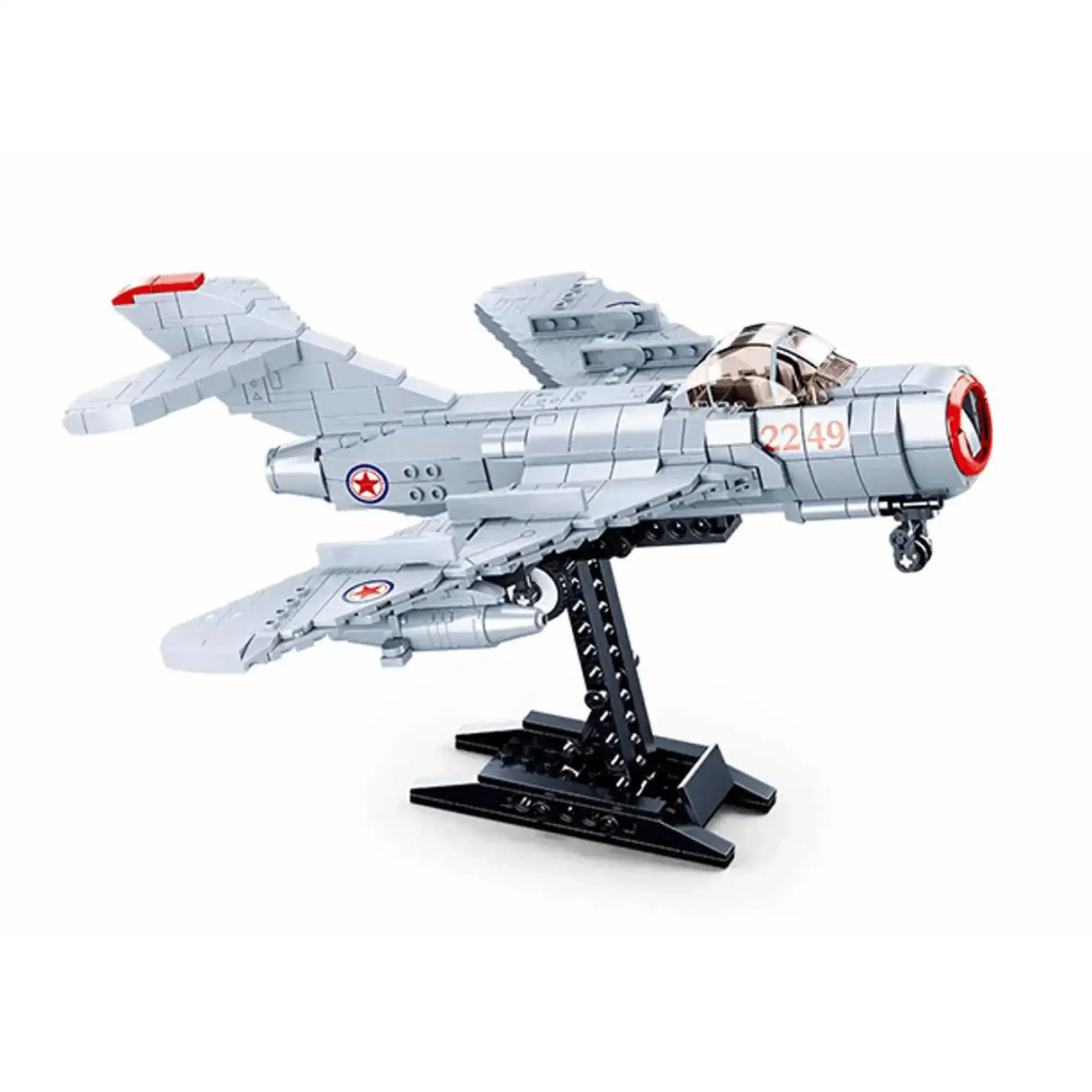 Sluban MIG-15 FIghter 583pcs - Toybox Tales