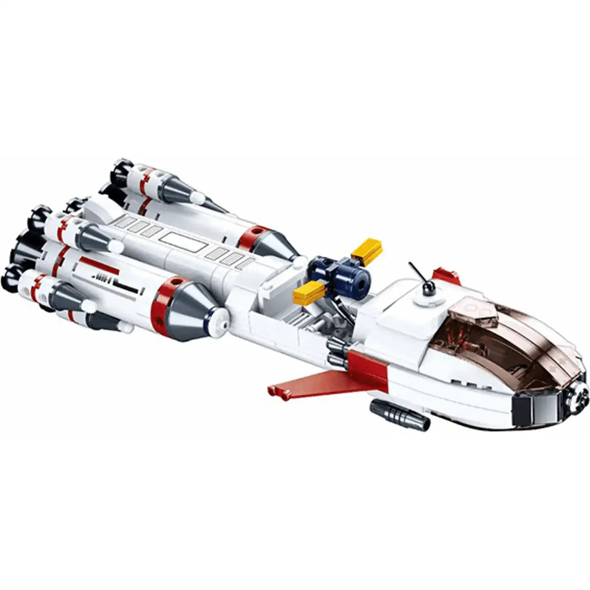 Sluban Space Saturn Expidition Rocket 468pcs - Toybox Tales