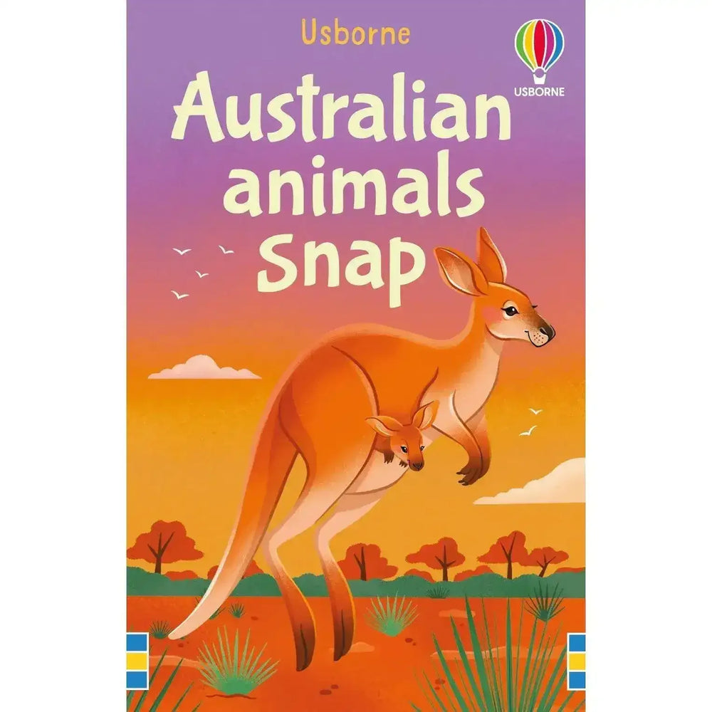 Snap - Australian Animals - Toybox Tales