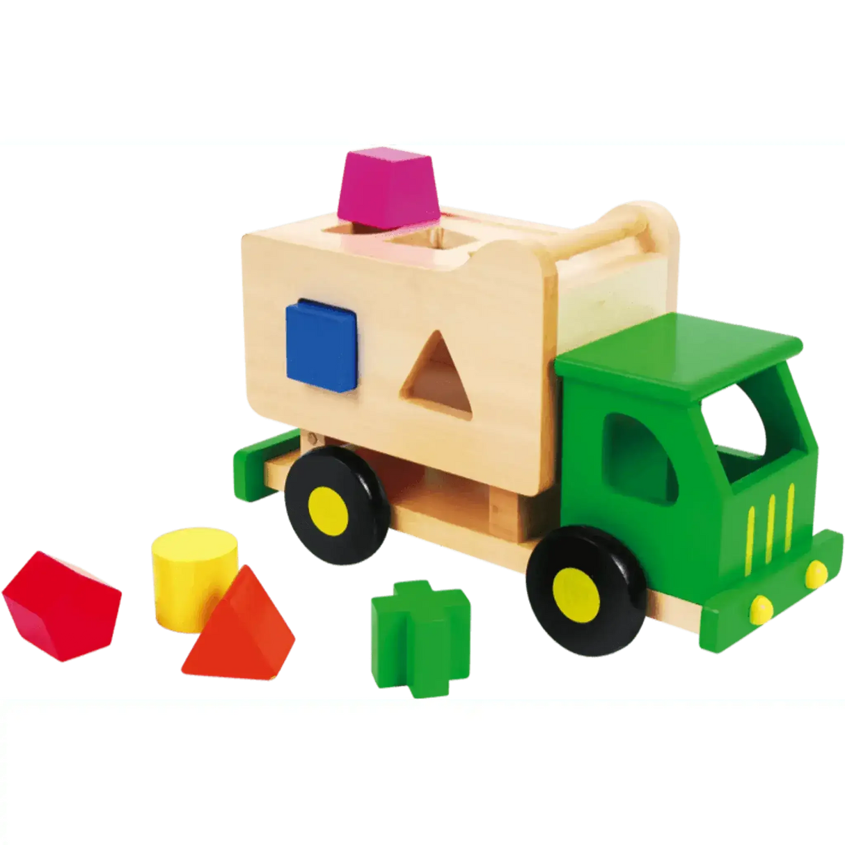 Sort N' Tip Garbage Truck - Toybox Tales
