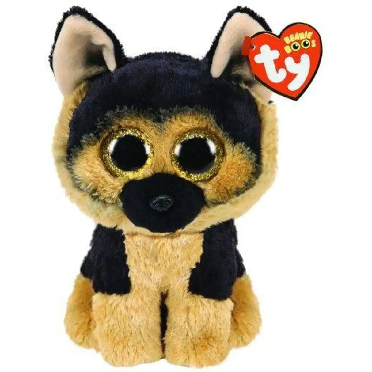 Spirit the German Shepard (Regular Beanie Boo) - Toybox Tales