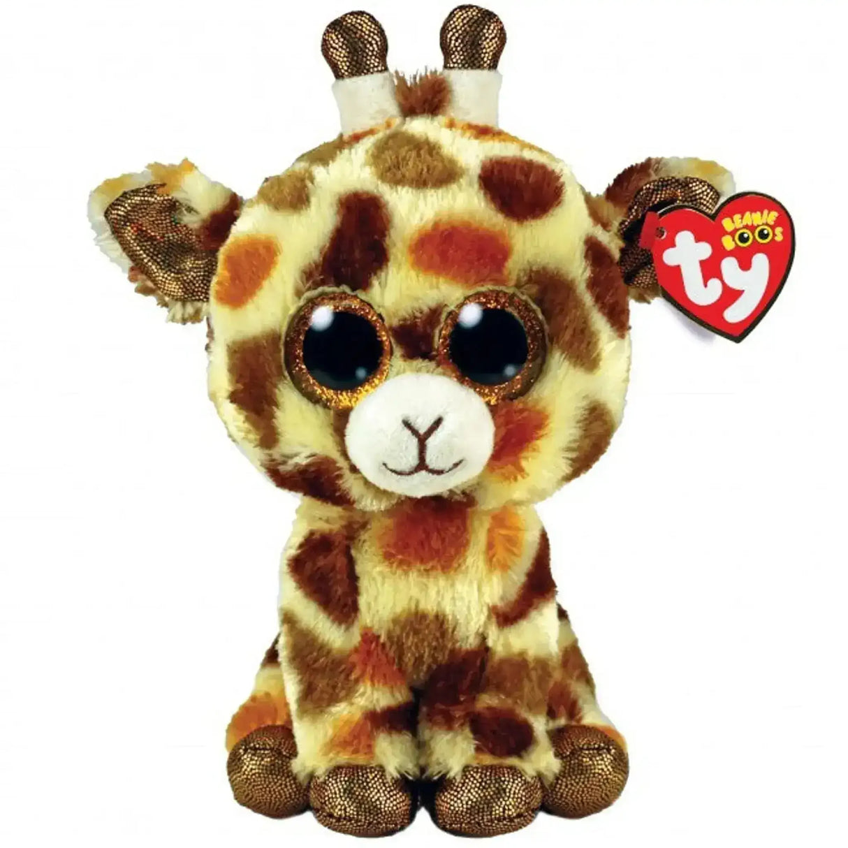 Stilts the Giraffe (Regular Beanie Boo) - Toybox Tales