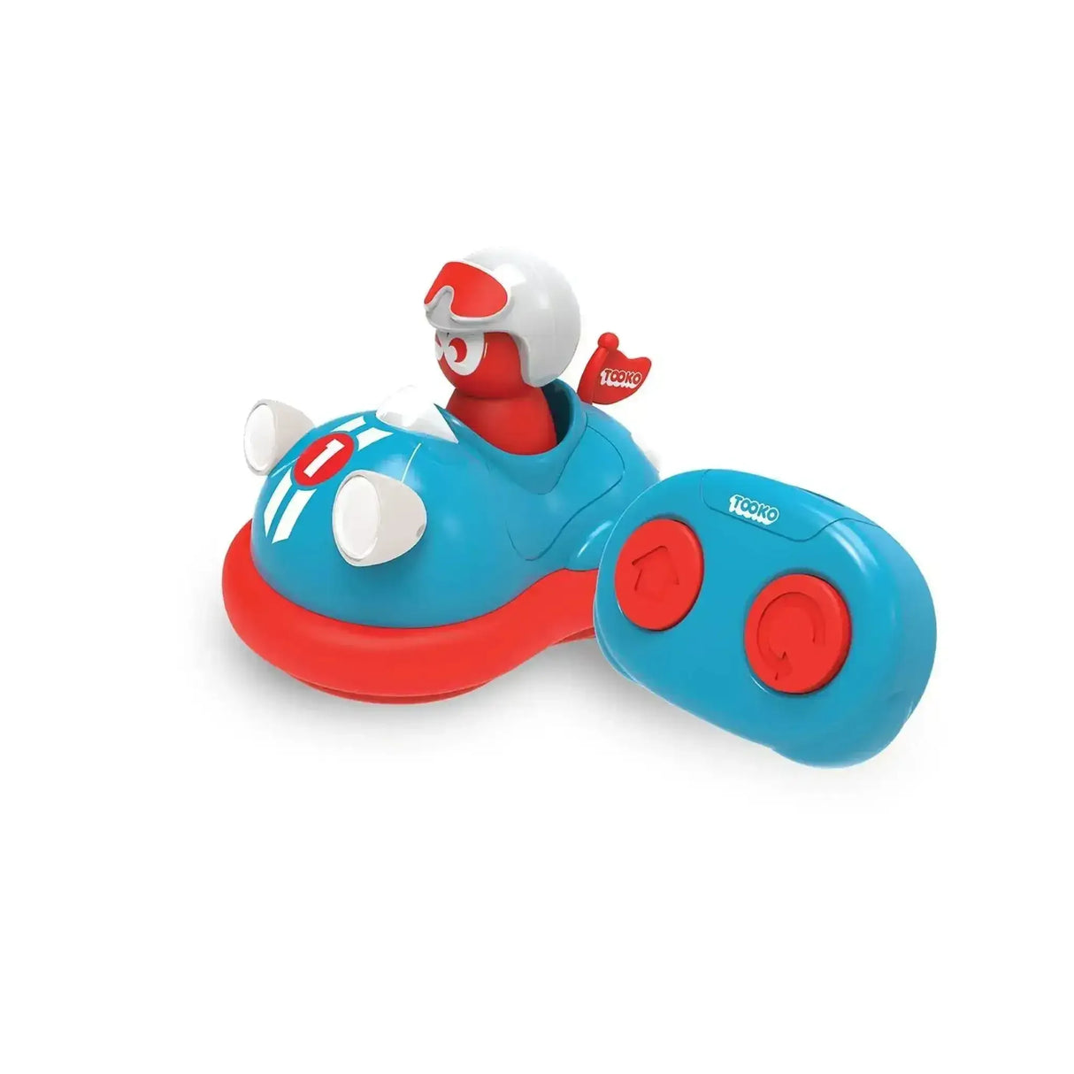 TOOKO My First RC Bumper Car - Toybox Tales