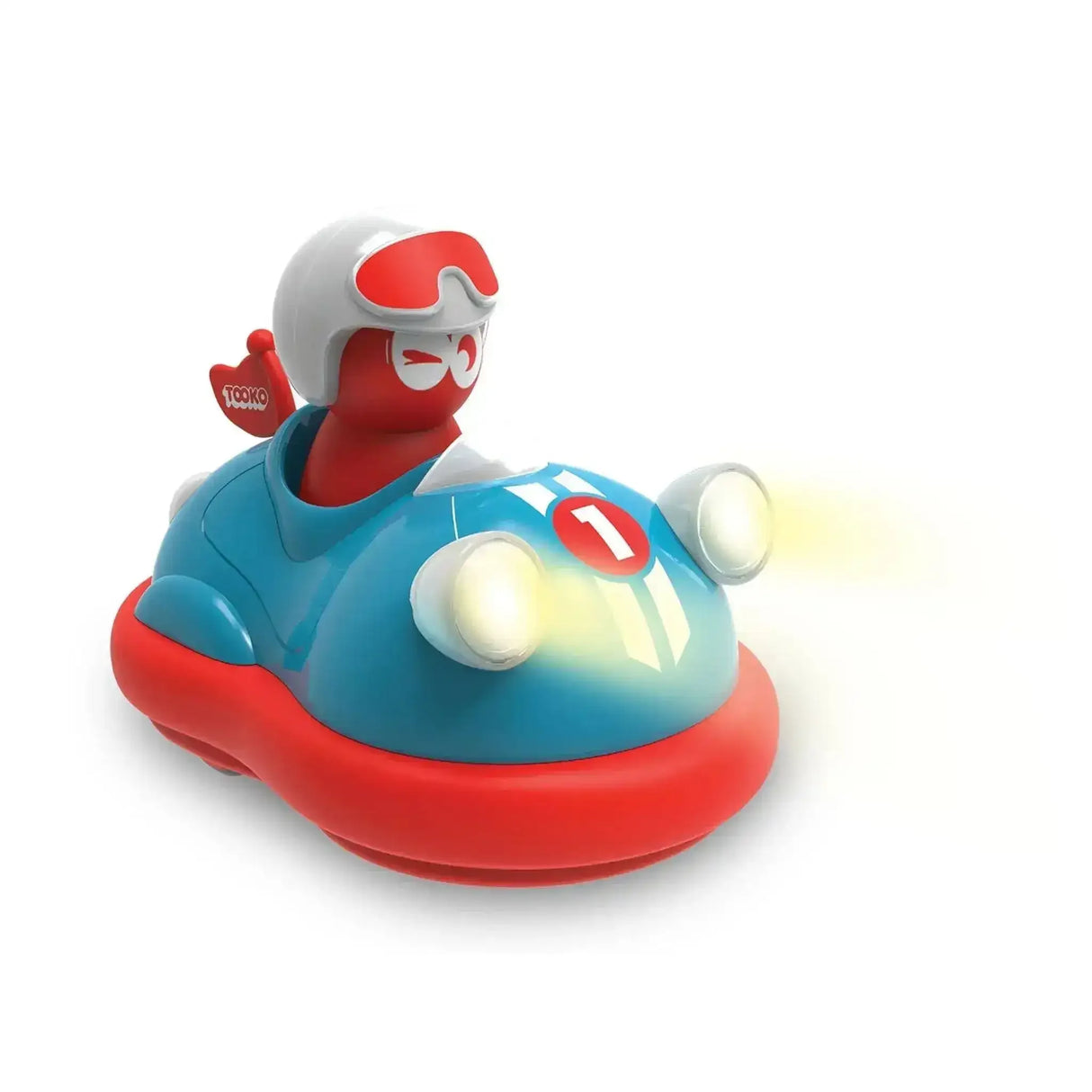 TOOKO My First RC Bumper Car - Toybox Tales